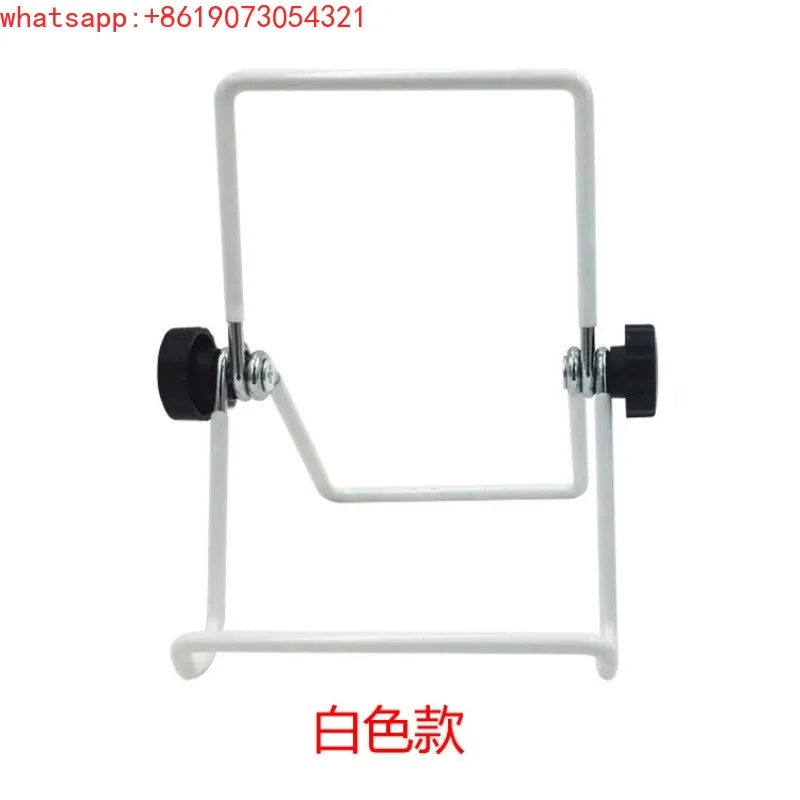 On the machine, universal bracket, computer tablet bracket, folding portable bracket, adjustable bracket