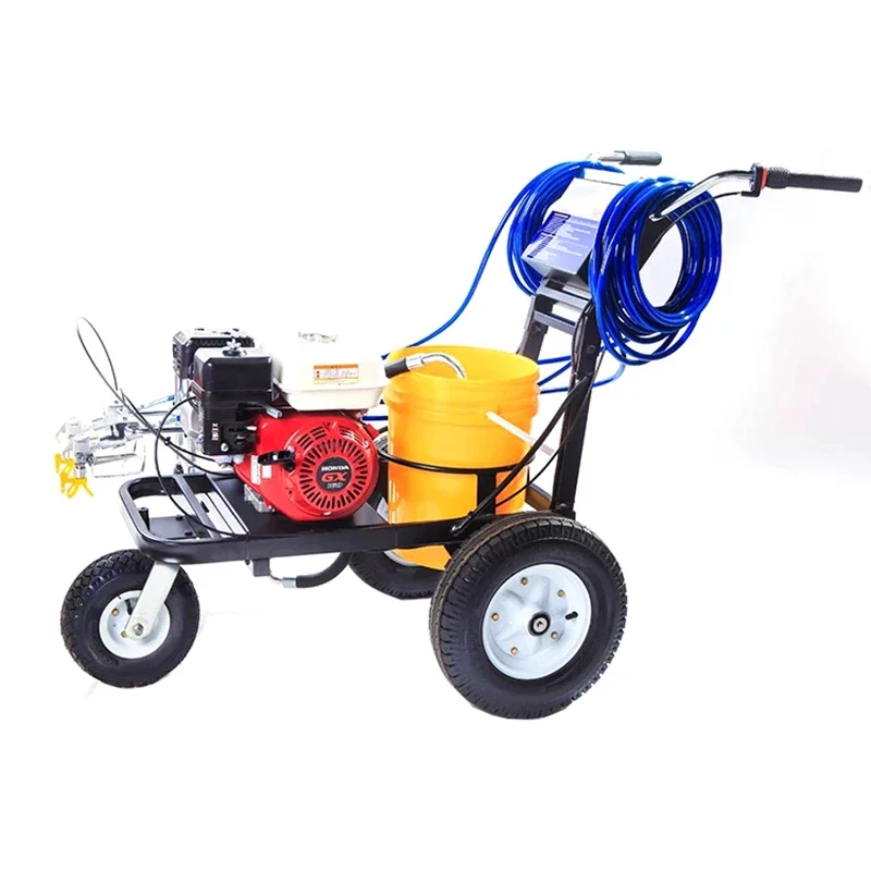 PT5090 Cold Spray Line Marking Machine Roadway Parking Lot Driving School Roadway Markings Garage Basement Line Mark(Customized)