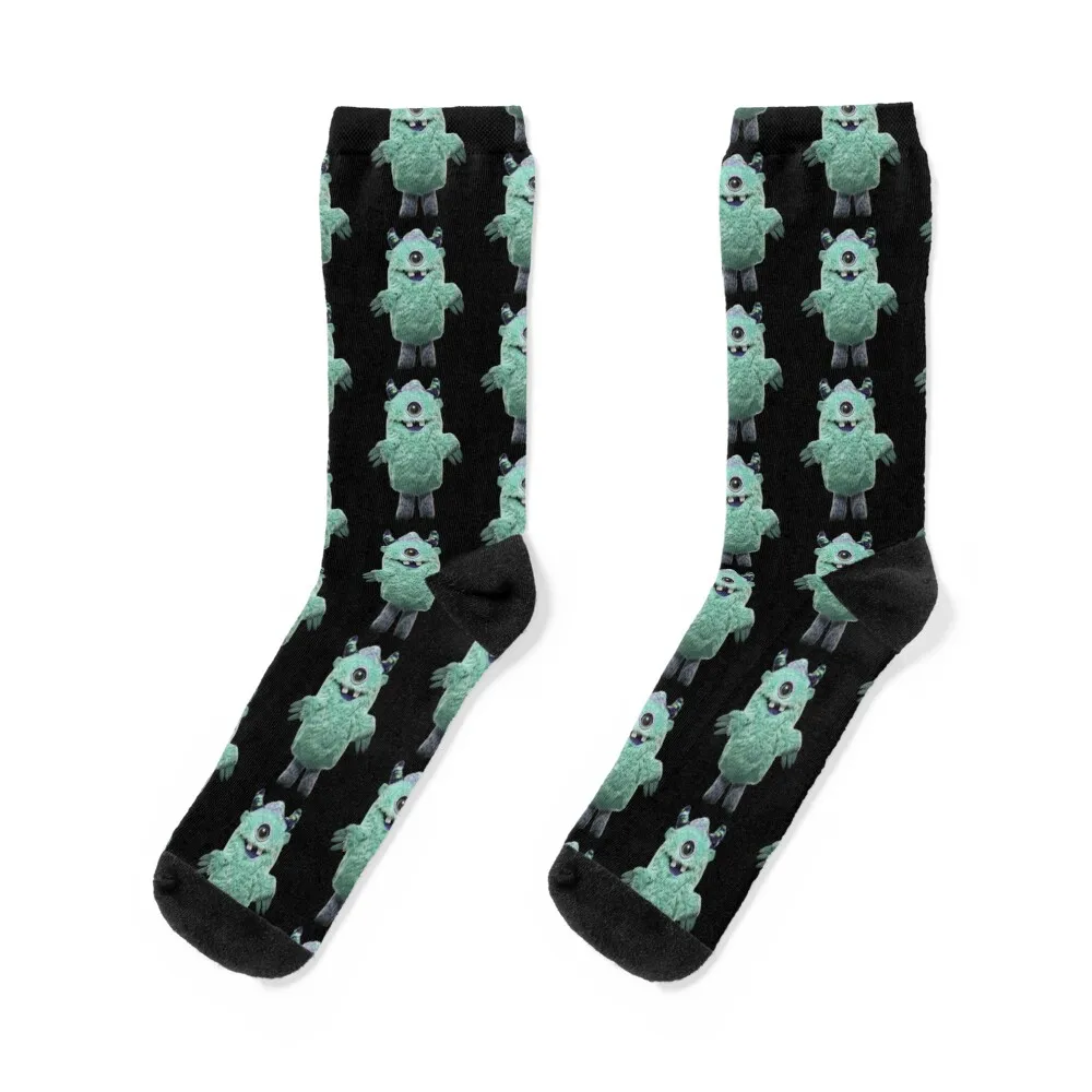 Masked Singer US Season 1 Costume - Monster Socks fashionable christmas gifts winter gifts Designer Man Socks Women's
