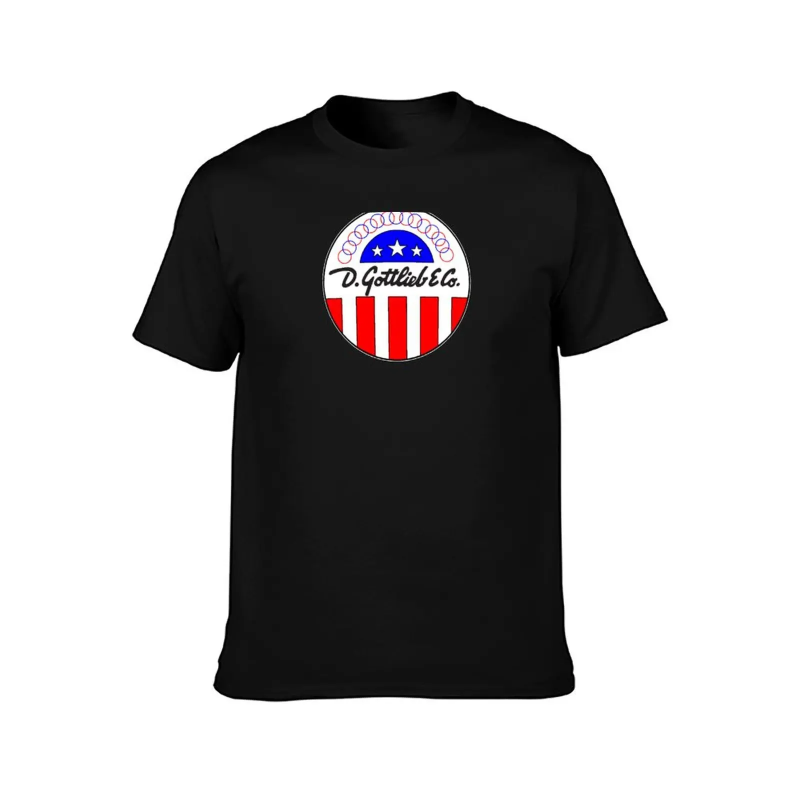 Gottlieb Pinball T-Shirt t shirts with prints T-Shirt