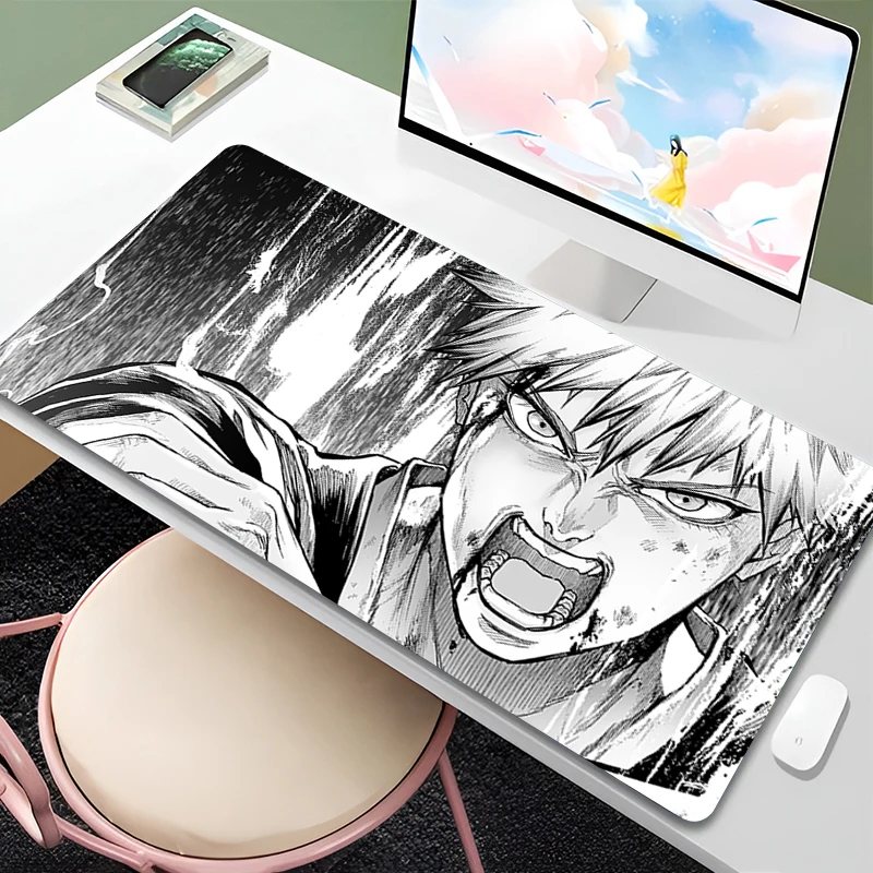 Mouse Pad Office Laptop Japan Anime Bleach Keyboard Pad PC Non Slip Extended Desk Mat Kurosaki Ichigo Mousepad 900x400 Mouse Mat