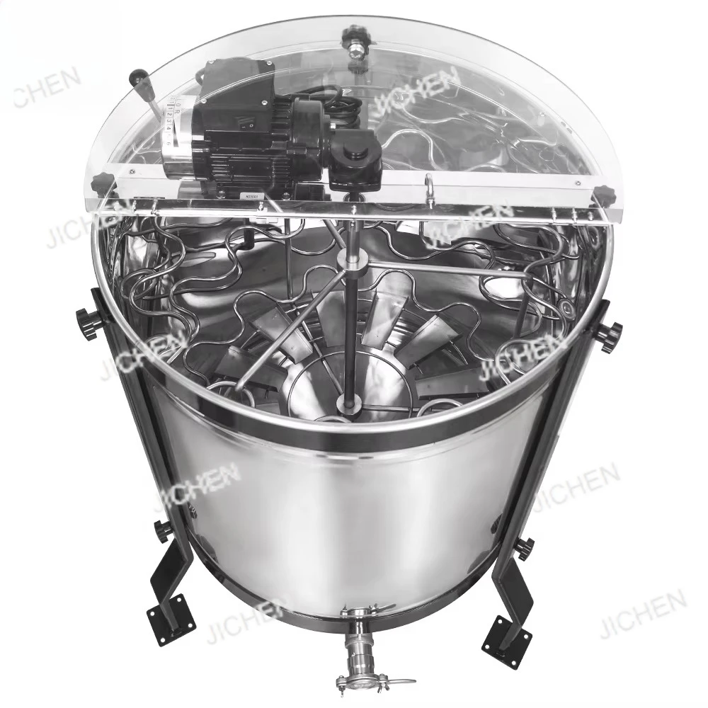 

Медоэкстрактор для пчеловодства, двусторонние электрические 12-медогонка