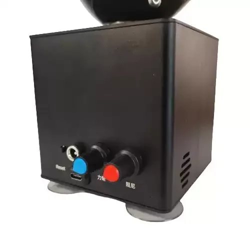 Flight Simulation A320 Steering Tiller Nose Wheel Steering Tiller USB Version (Left/Right-Handed) for Xplan