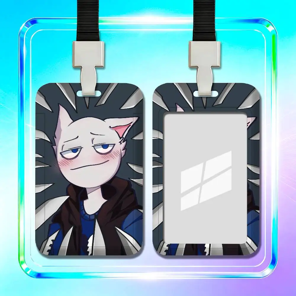 Office Badge Work Student Bank Credit Hard Holders Case Shell For Peter Your Boyfriend Employee ID Card Holder