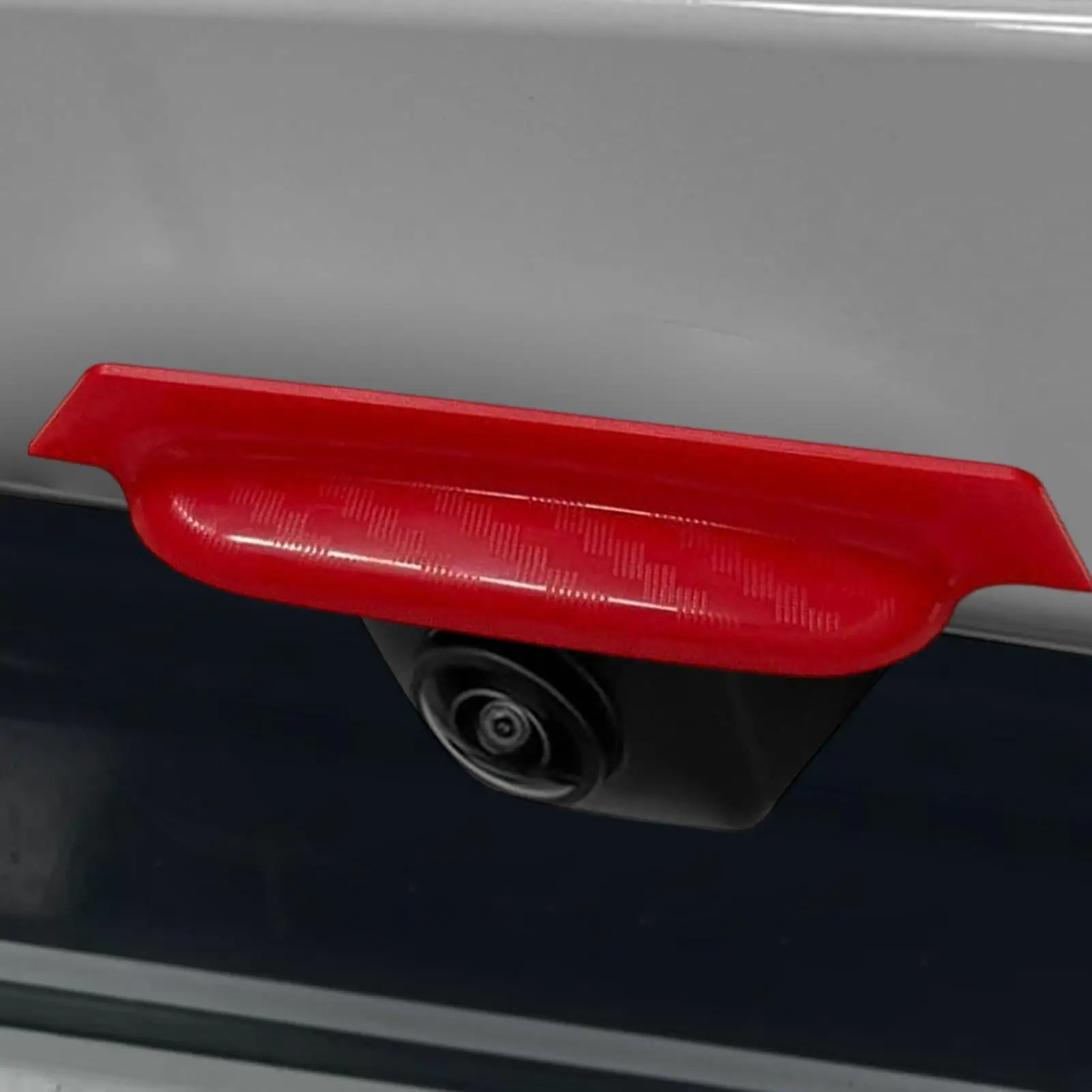 سيارة عكس الكاميرا مكافحة غطاء المطر سيارة عكس الكاميرا المطر الظل غطاء 2 قطع واقية اكسسوارات السيارات الخارجية ل #4