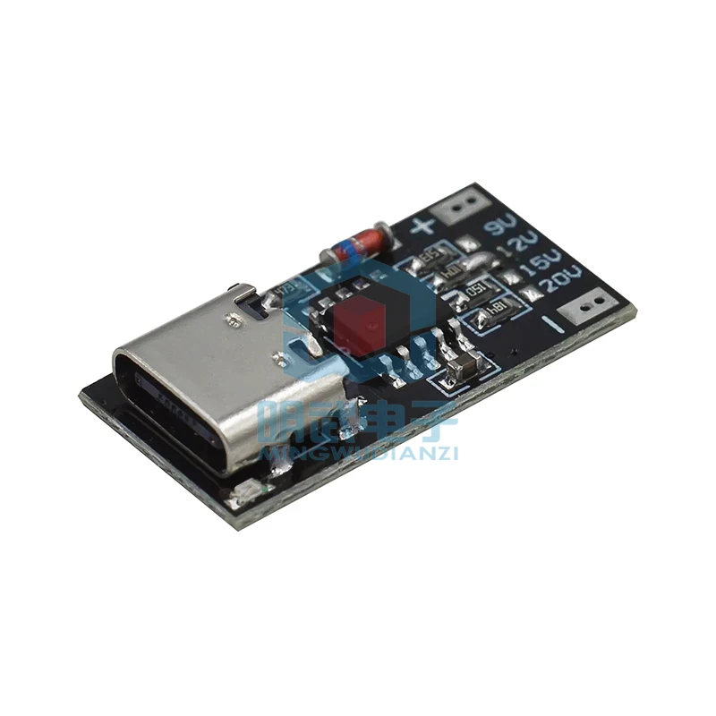 Placa señuelo PD/QC/AFC tipo C, módulo de refuerzo USB PPS/QC4 FCP AFC tipo C, Detector de pulverización, carga rápida de energía