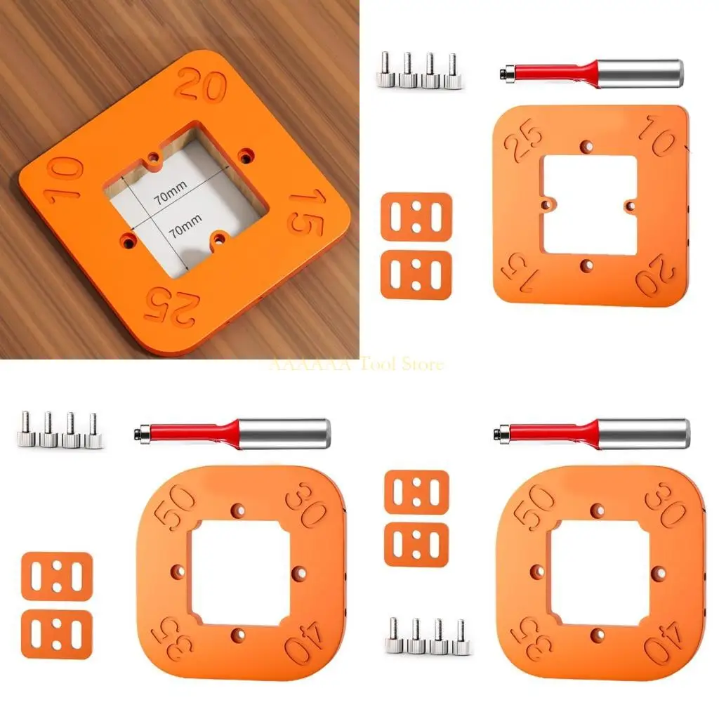

A2BE User Friendly Corner Template for Quick & Efficient Woodwork in Various Setting