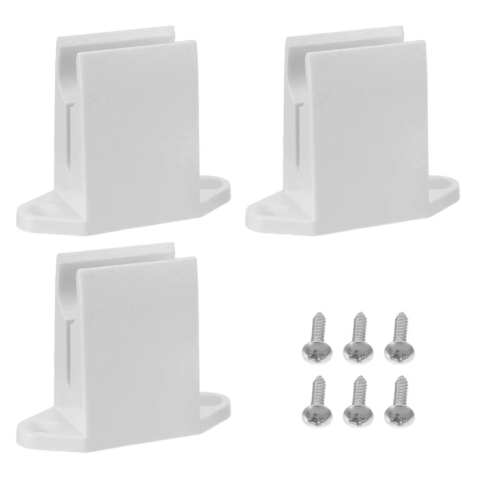 3Pcs Awning Crank Holder Bracket Custom Fit for 13Mm Rod Weather Resistant Patio Awning Roller Shutter Manual Crank System Rv