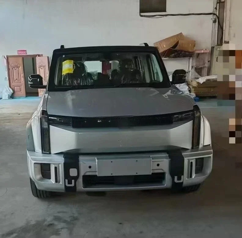 Modified and Upgraded Front and Rear Bumpers, Widened Fenders, Xingchen Body Kit, Suitable for Chery ICAR-03 Accessories