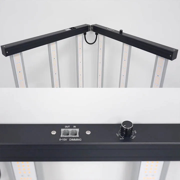 Led تنمو ضوء بار Led الألومنيوم الشخصي البستنة الموردين 660nm يعتم تعرف Led النبات تنمو ضوء 720 4x4 #4