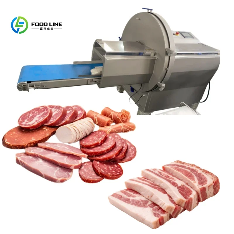 Heavy Duty Home Use Meat Slicing Meat Slice Cutting Machine Chicken Cutter Machine Customized