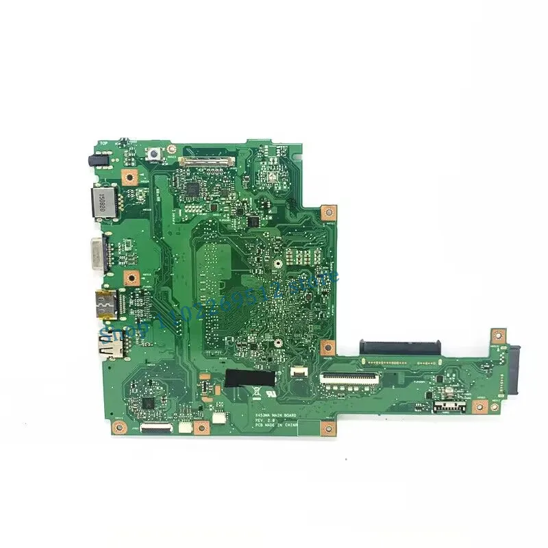 High Quality X453MA REV.2.0 Mainboard For ASUS Laptop Motherboard With SR1YV N2940 CPU 100% Fully Tested Working Well