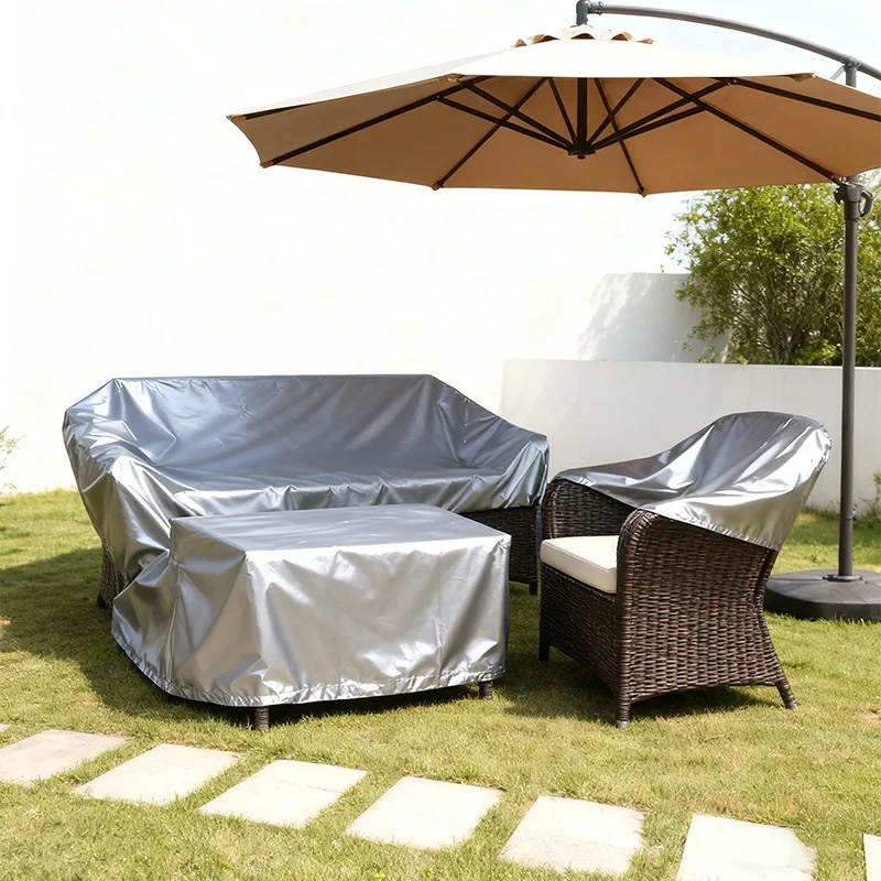 210D Oxford UV Resistant Pet Cage Rain Cover Flower Pot Green Plant Rain Cover Sofa Dust Cover