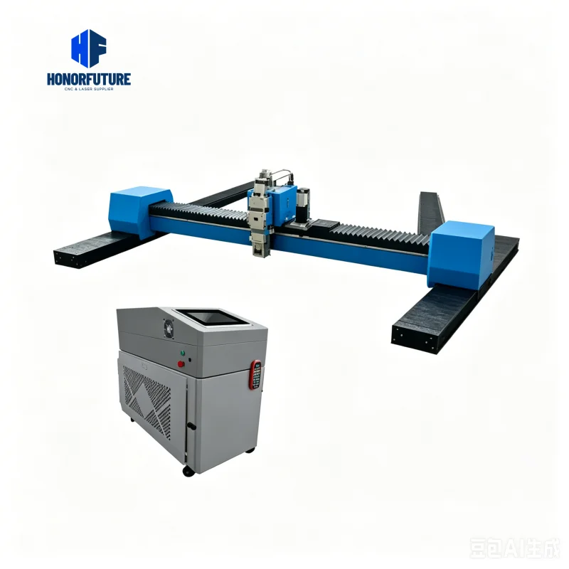 Machine de découpe laser à fibre haute vitesse économique et détachable 1530, 1,5 kW-12 kW, pour tôles, avec structure simplifiée, vente professionnelle