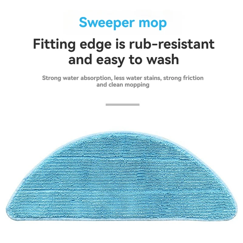 AGLH для Ilife V9/V9 Pro/G9/G9 Pro запасные части, боковая щетка, швабра, аксессуары, расходные материалы