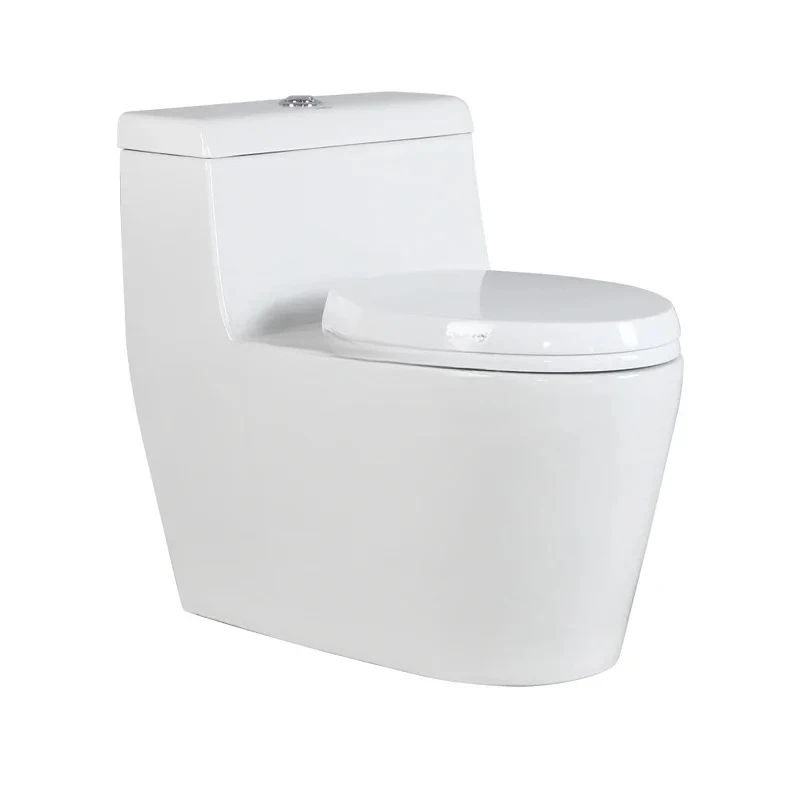

X188 Mute One-Piece Flush Toilet Sit Toilet Large Apartment Water-Saving Deodorant Large-Diameter Toilet Sute