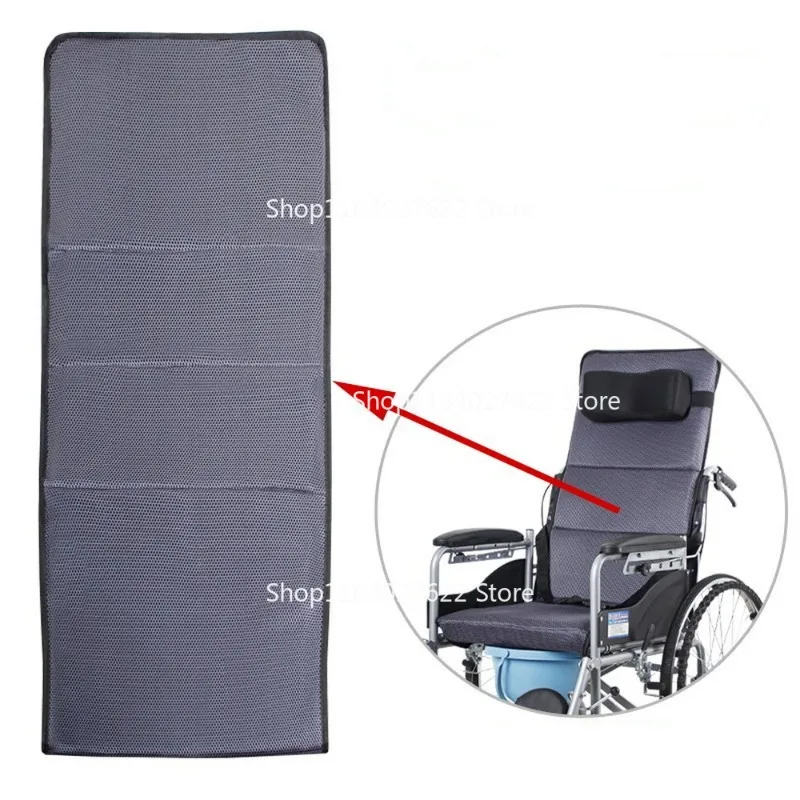 Wheelchair Accessories Special Seat Cushion Backrest Elderly Anti Bedsores Breathable Comfortable Overall Mesh Fabric Cushion