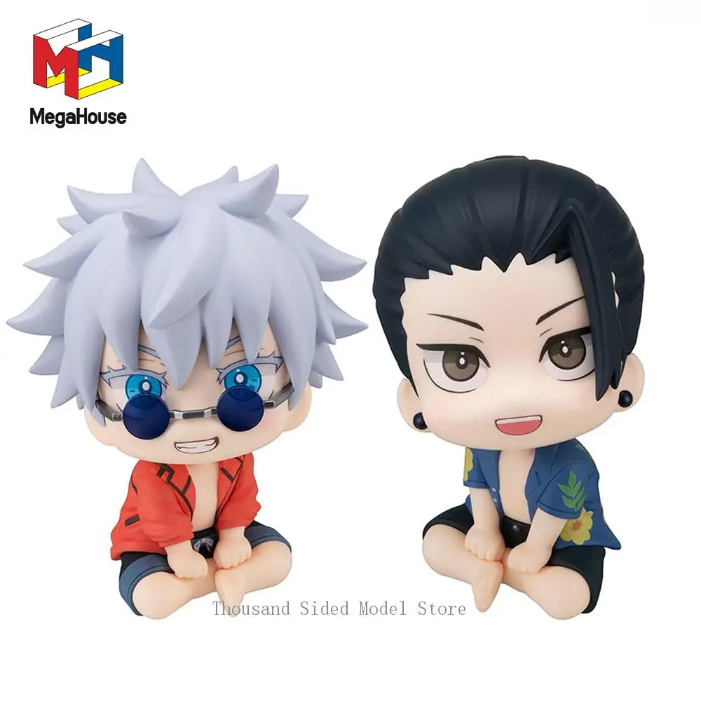 originale-genuino-megahouse-look-up-jujutsu-kaisen-gojo-satoru-geto-suguru-q-versione-action-figure-11cm-giocattoli-da-collezione