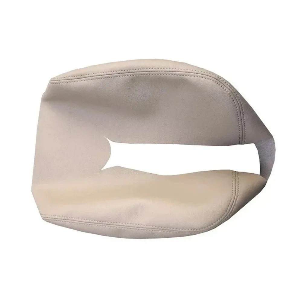 

For Chevy Tahoe Silverado Yukon Armrest Box Cover Center Console PU Leather 2007 2008 2009 2010 2011 2012 2013 2014