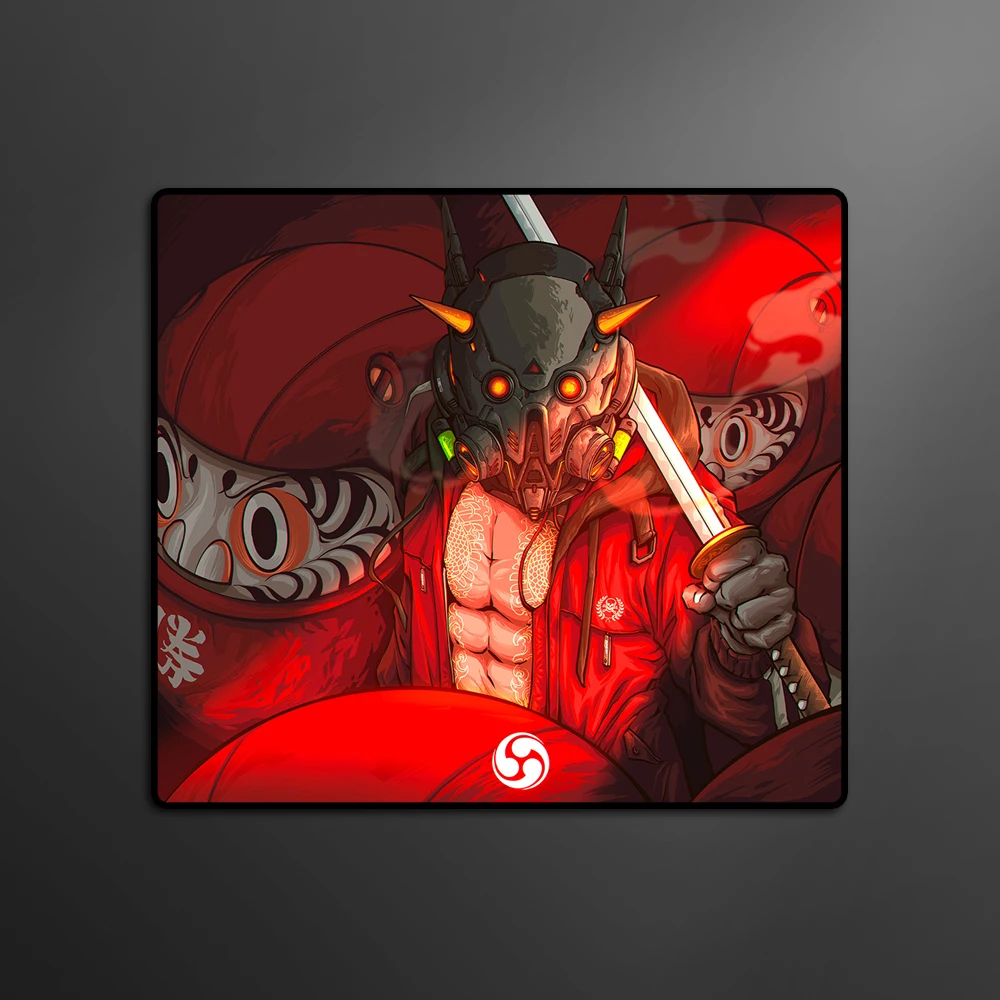 Premium Mouse Pad Gaming Keyboard Mousepad Gamer Professional E-Sports Mouse Mat Anime Desk Mat Ultrafine Surface Keyboard Pad