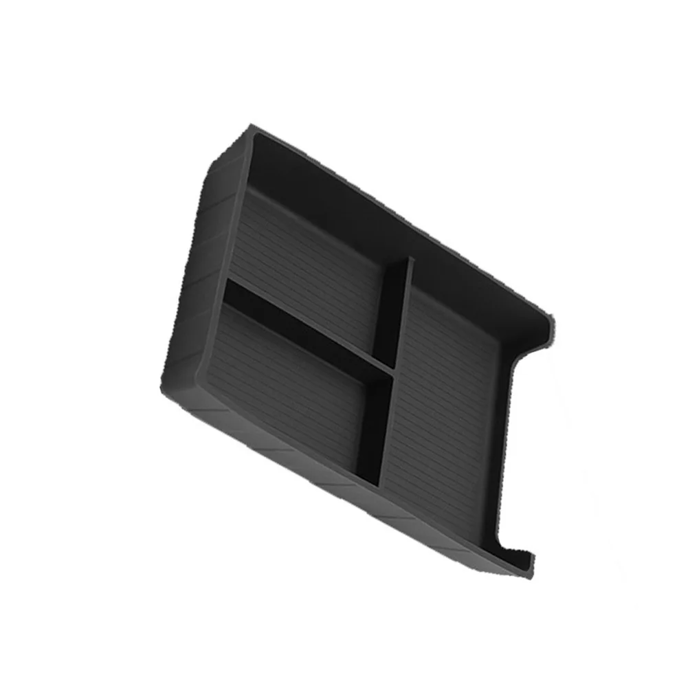 Smartphone Storage Solution Vehicle Organizer Console Storage Secure Retention Custom Fit Design Easy Installation