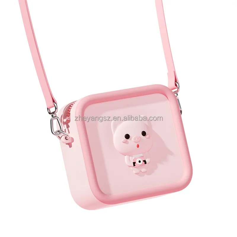 Factory cat cute mini borse antipolvere durevoli in silicone impermeabile per custodia per fotocamera per bambini