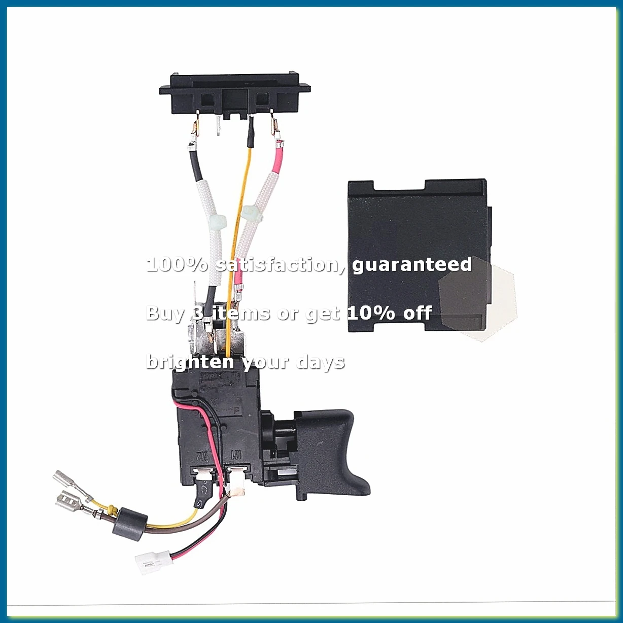 Drill Trigger Switch Replacement for N744154 N359999 N360141 DCF880 DCF883 DCF885 Impact Driver