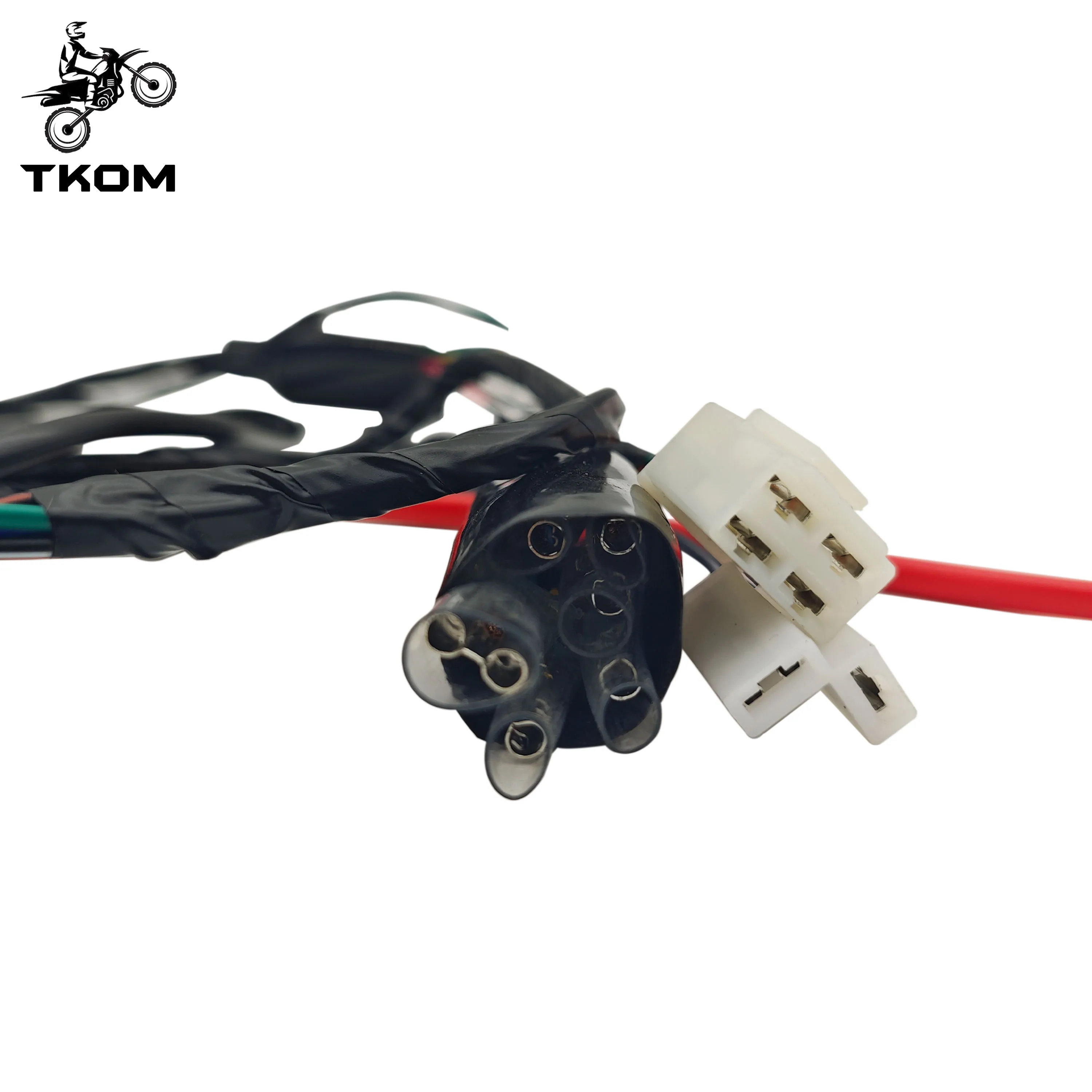 CT70 Wire Harness motorcycle electrical wiring harness kit for Honda DAX CT70 CT70H