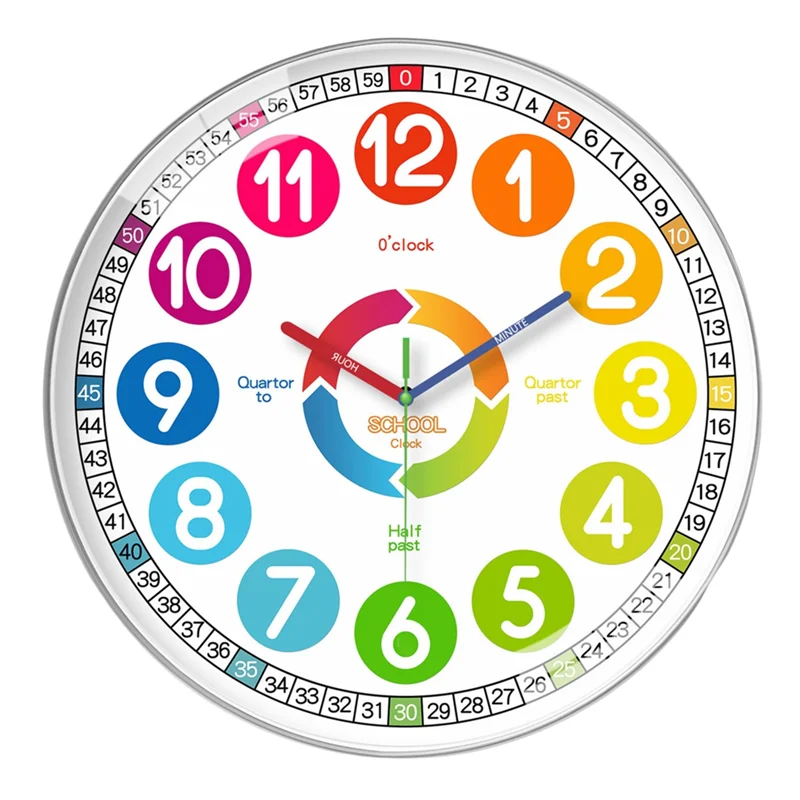 D9-Kids Wall Clock …