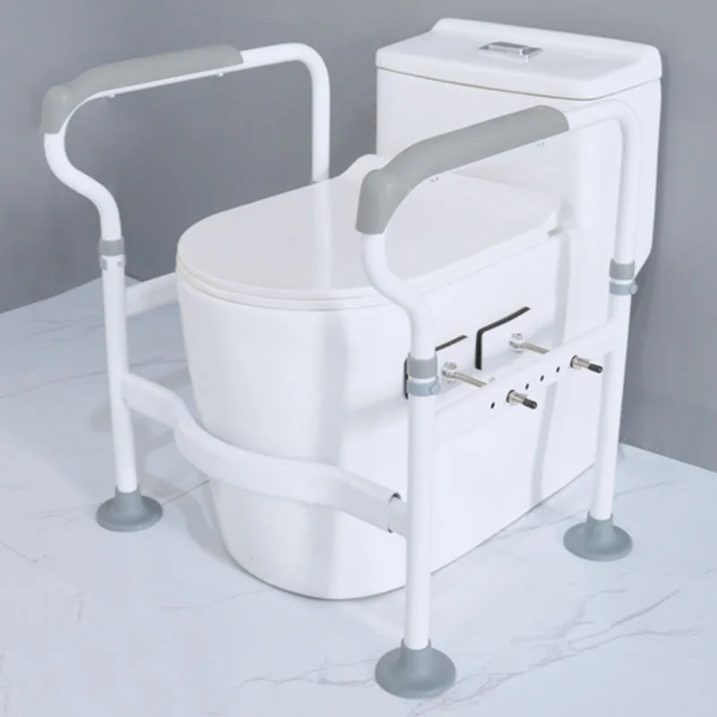 Bathroom Shower Handrail Elderly Grab Rail Support Toilet Handrail Disabled Women Agarrador Ducha Old People Helping Accessories