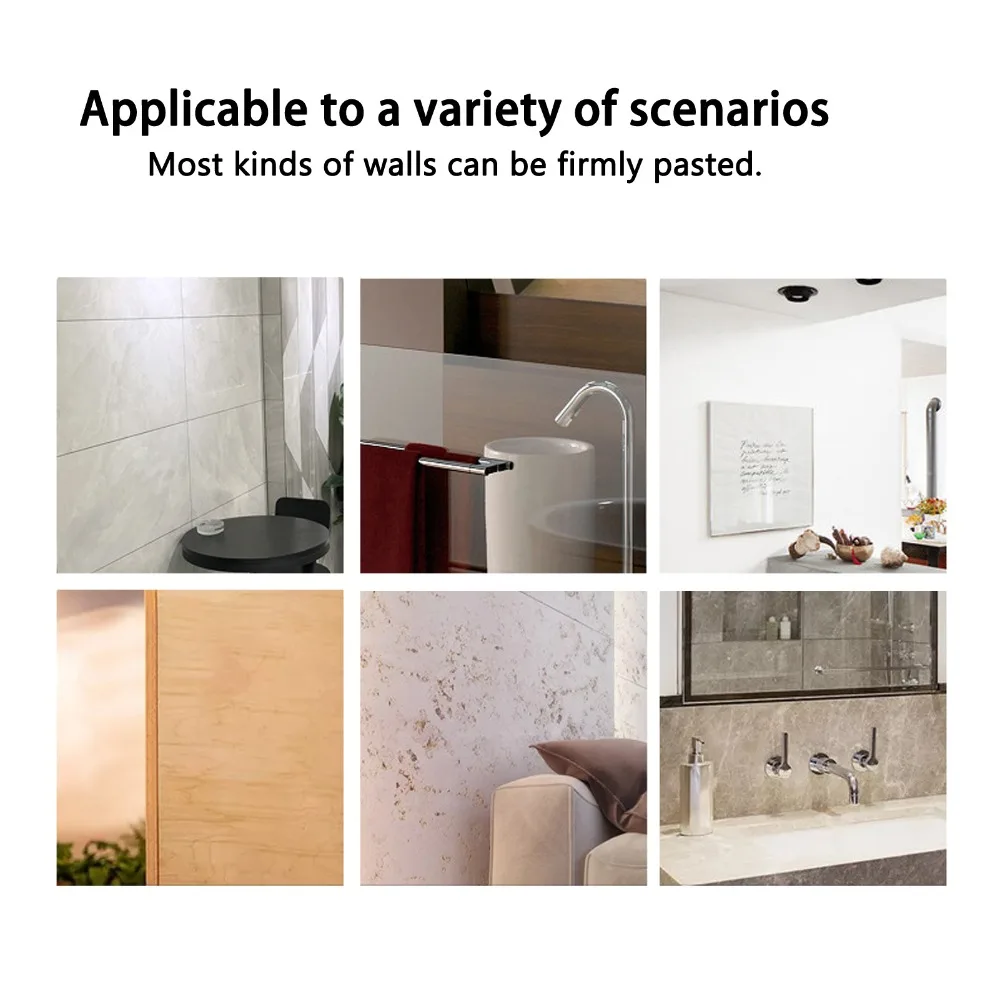 ABS + PET Bathroom Waterproof Touch Case 30*24cm White Shower Touch Screen Bracket Waterproof Tablet Protective Cover