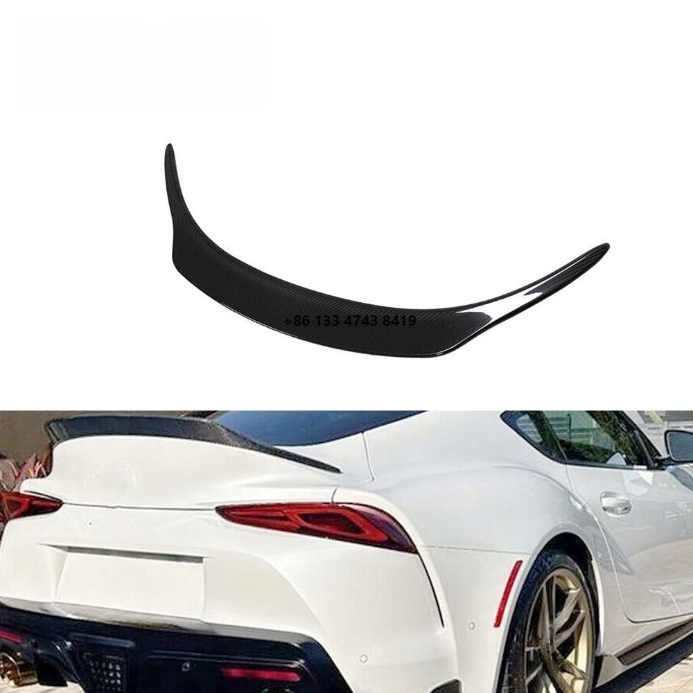 

Dry Carbon Fiber Rear Wing A90 2018-2022