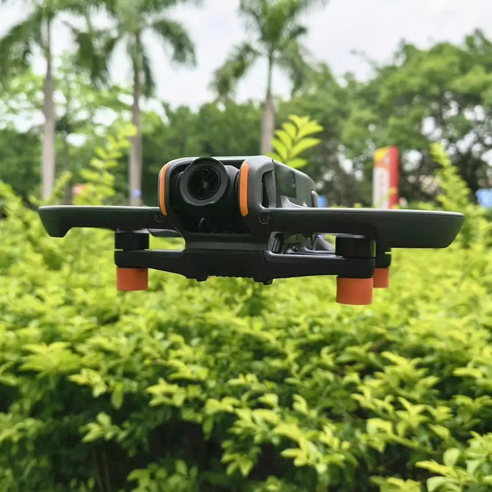 ドローン、衝撃保護用のオレンジ色のフットマット、安全な飛行ドローンのオレンジ色、u5n0、dji avata 2