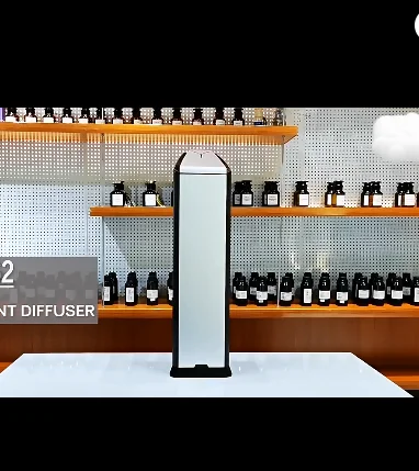 Wholesale Floor Standing Hotel Lobby Electric Scent Fragrance Machine Commercial App Remote Control Aroma Diffuser