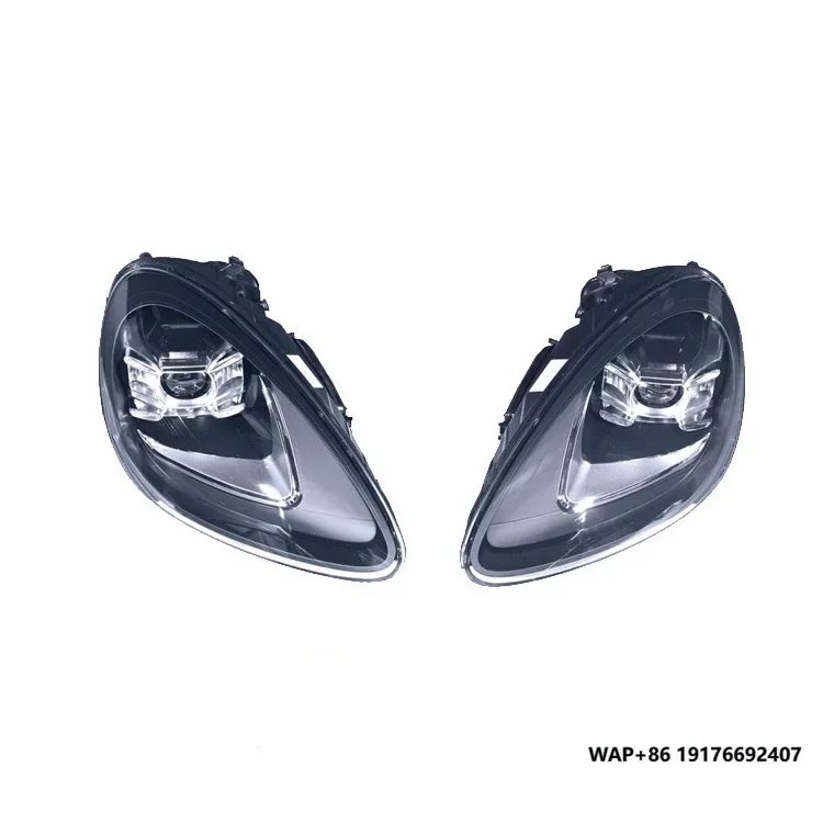 Factory Sale 958.1 Upgrade 9Y0.1 4-Eye Style 958.1 Headlamp LED Lighting System Headlights for ’Porsche Cayenne 958 2011-2014
