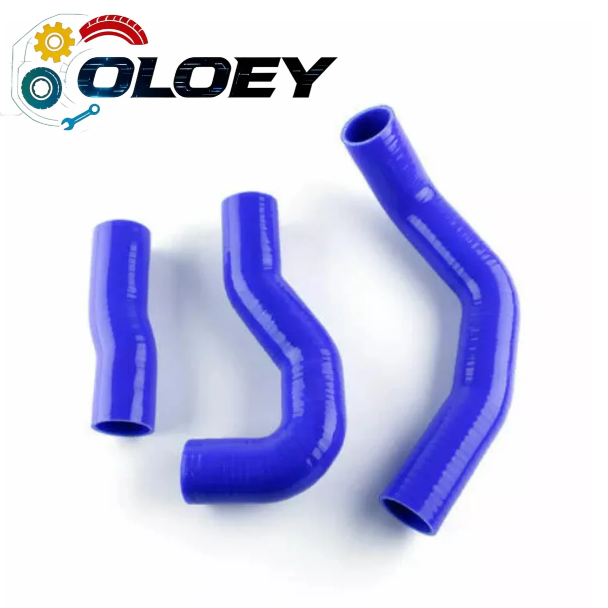 Silicone Intercooler Turbo Hose For 2001-2007 Mitsubishi L200 Triton/Pajero Montero 2.5TD 4WD