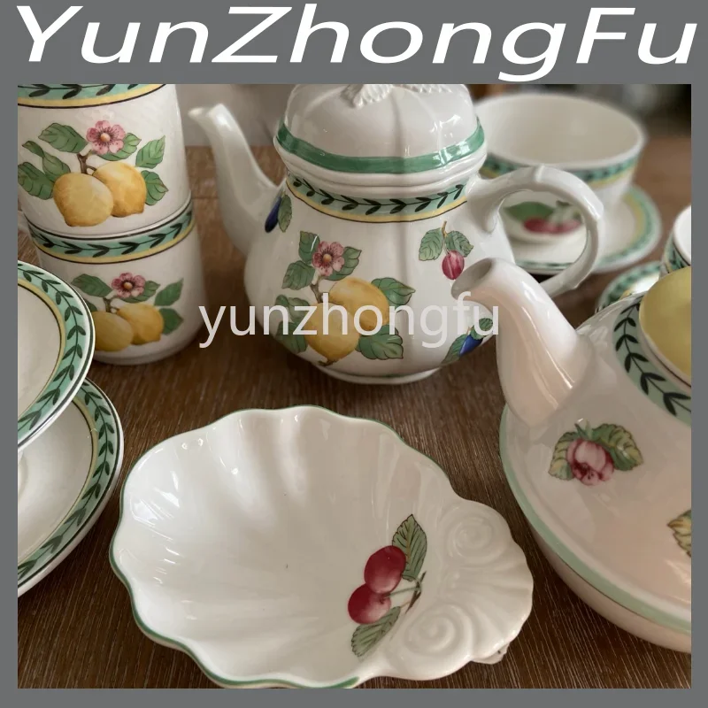 Weibao Villeroy & Boch Taza de Café de Tetera de jardín Muhasico de jardín Muhasico de jardín saab la dzi Utensilien für die Küche