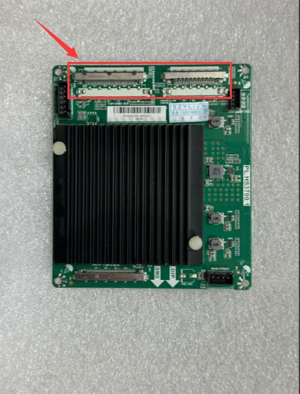 for EHT75H16UA-ZMG turn board PL.HS3700.1 working 75inch V750DK1 screen
