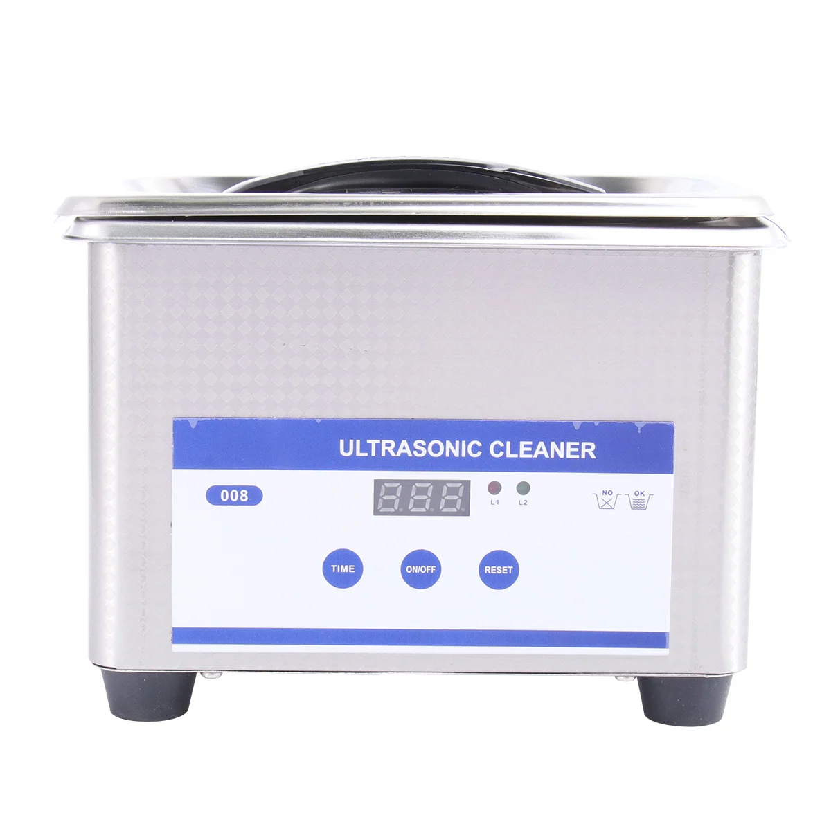 

Mini Ultrasonic Cleaning Machine 42000Hz Portable Jewelry Cleaner For Eyeglasses Watches Coins Dentures Lab Tools Teaching