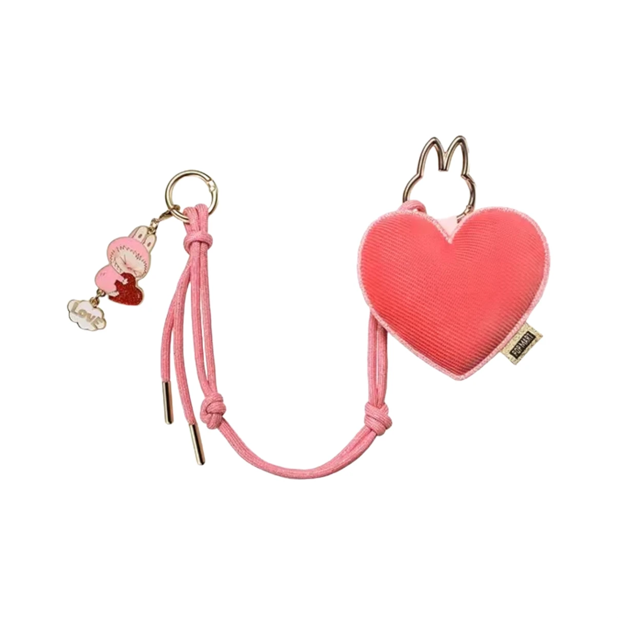 Originele Nieuwe POPMART THE MONSTERS PIN FOR LOVE Serie Letterhanger Blind Box Labubu Schattige Sleutelhanger Anime Tas Charm Hanger