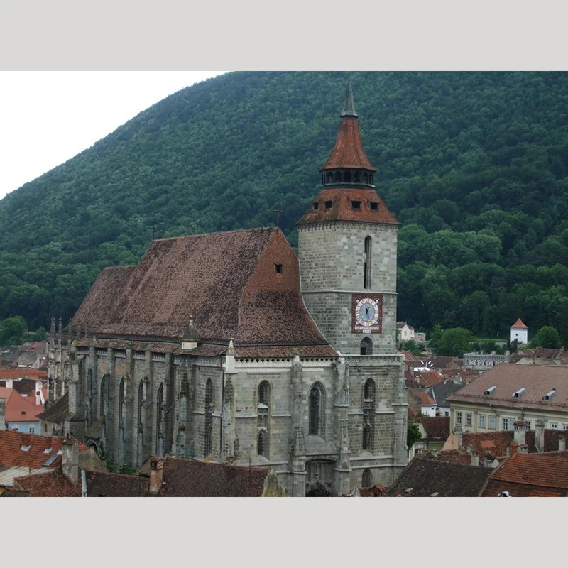 Nouveaux blocs de construction MOC exquis, modèles architecturaux médiévaux, technologie d'église gothique, jouets modulaires pour enfants, cadeaux, ensemble de bricolage