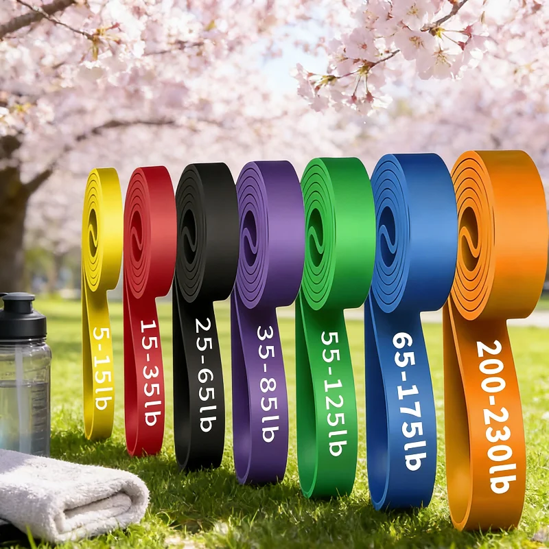 

Pull Up Assistance Resistance Bands, Unisex Fitness Gear for Stretching & Strength Training