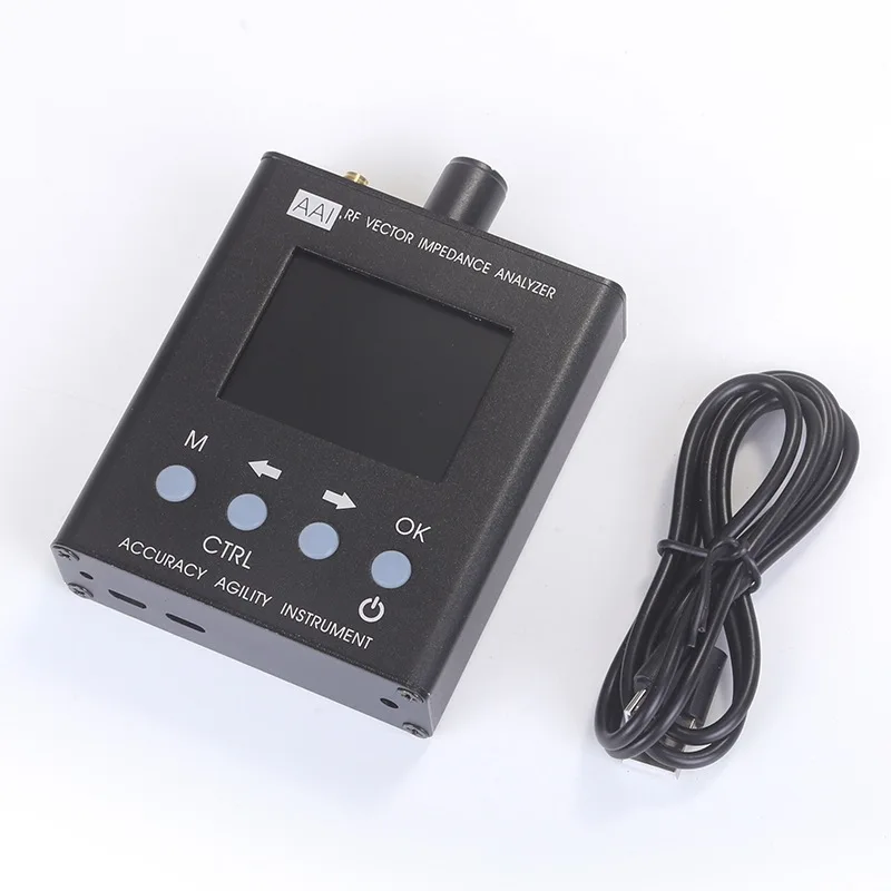 Vector Network Analyzer High Frequency Impedance Analyzer Capacitance Tester
