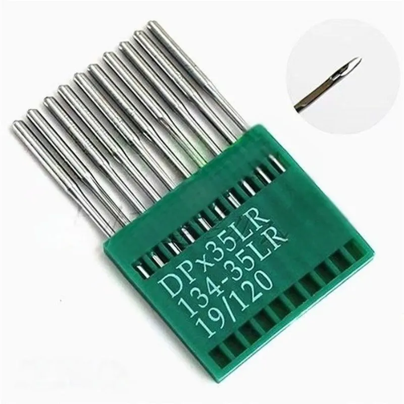10 Pcs DP*35LR Needles For Industrial High Head Sewing Machine Computer Embroidery Sewing Machine Needle