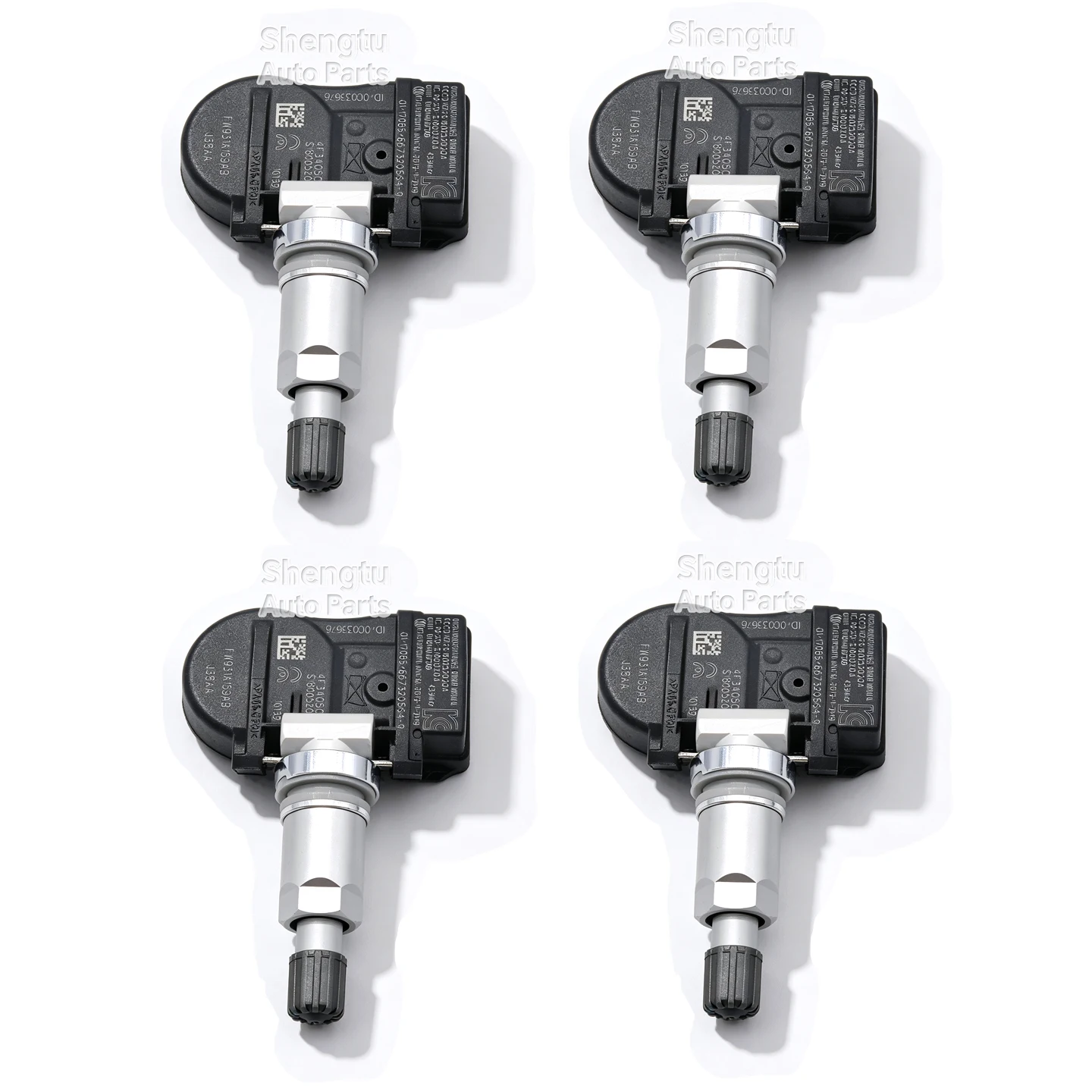 4Pcs LR066378 433Mhz TPMS Sensor for Land Rover Range Rover Vogue Velar Sport Evoque Defender Discovery Range Rover