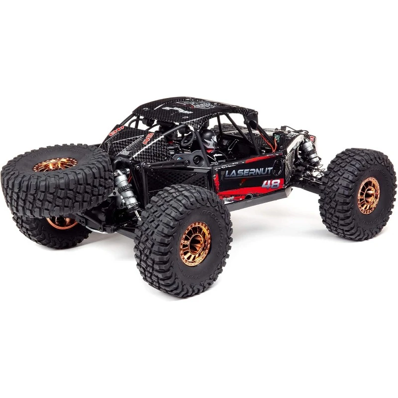 Popular Products Amazing Speed  Outstanding Performance Remote Control Toys Trucks 4WD Brushless Battery and Charger Black