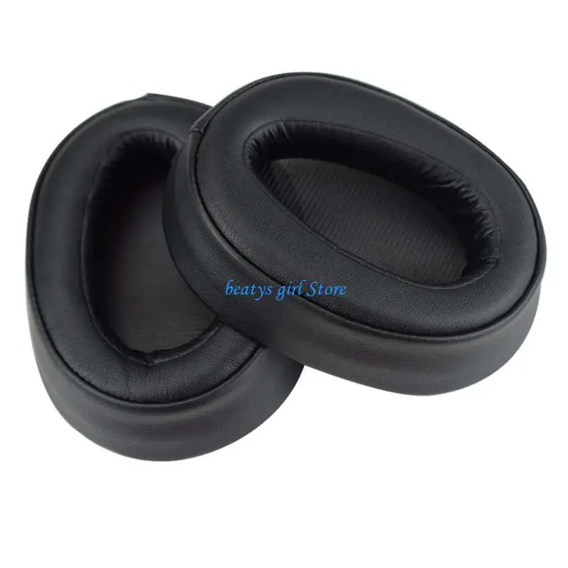 C7AB 1 Pair Earphone Ear Pads Cover Earmuff Ear Muff for MDR-100ABN WH-H900N Headset