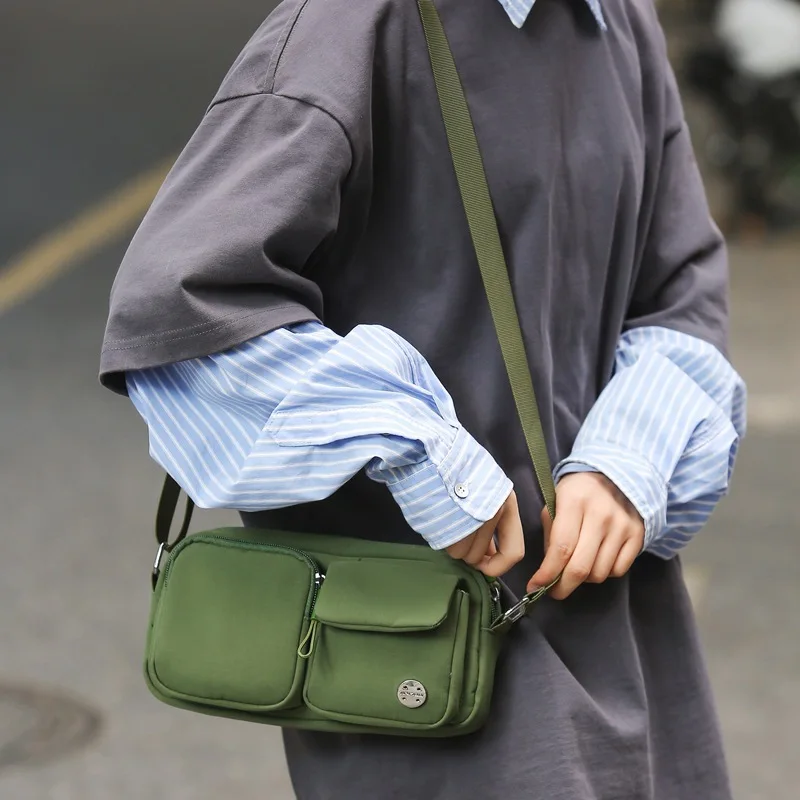 

Fashion Women's Shoulder Bag Luxury Designer Soft Fabric Women Small Crossbody Bag High Quality Women Bag Handbag Messenger Bags