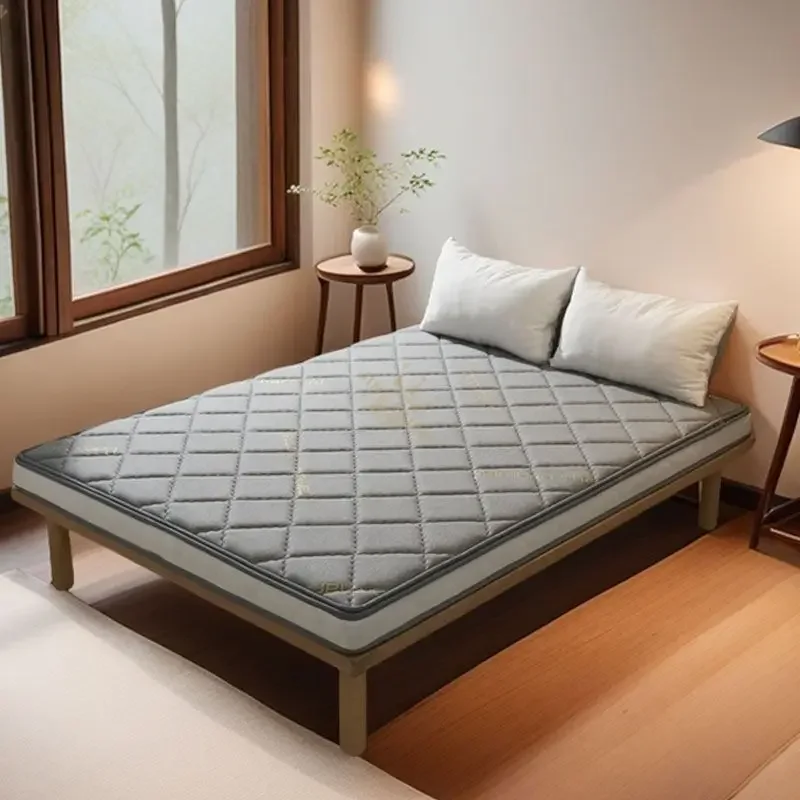 Hard mattress soft mattress, hard artifact, environmentally friendly coconut palm thin, waist ridge tatami