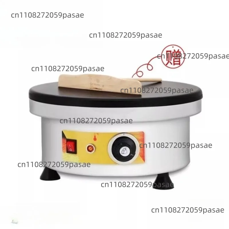 Commercial electric gas pancake fruit machine multigrain pancakes French crepes